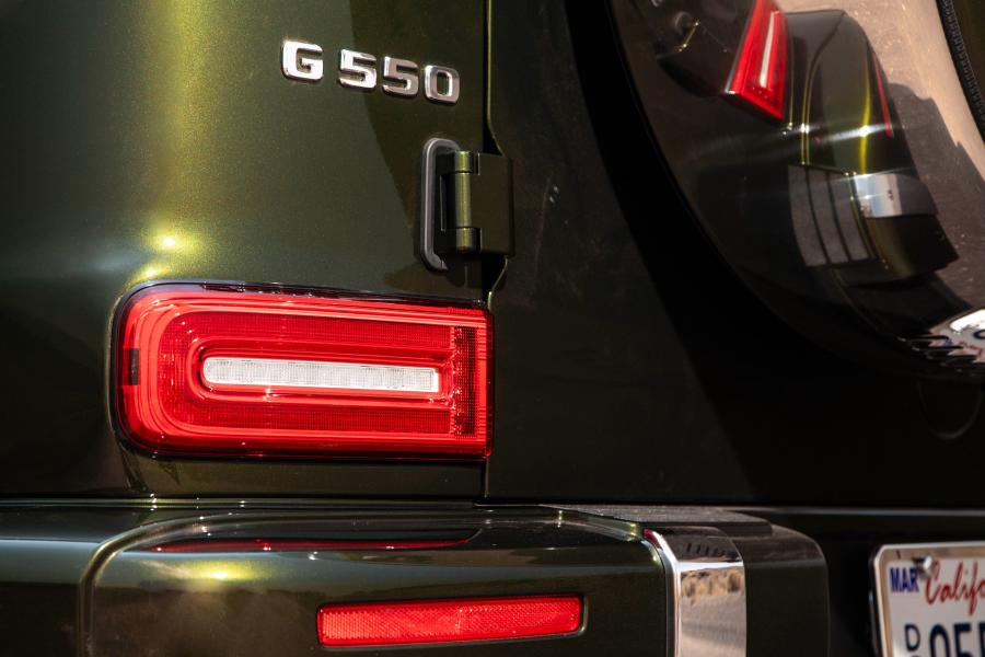 Детали экстерьера Mercedes-Benz G550 (W463) 2018 года  (NA) (фото 15 из 47)
